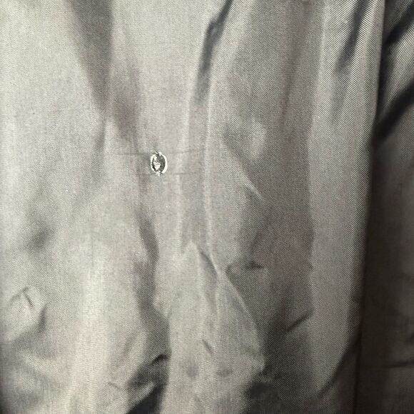 Fitz Wright Leather Jacket Womens Size XL Black 100% Leather *see description* - Picture 6 of 13